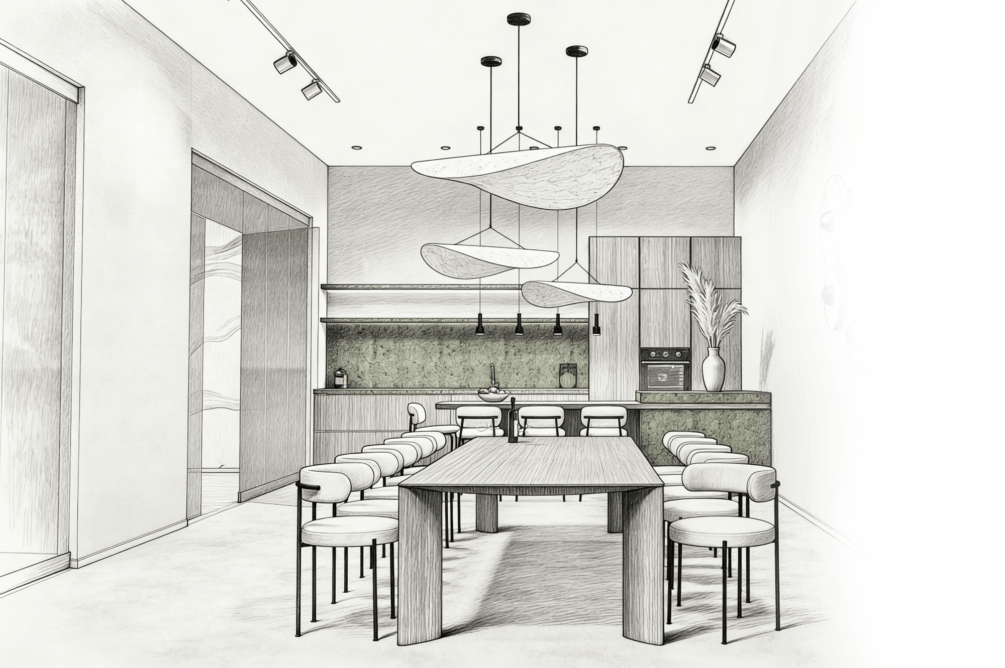 Dining room visualisation